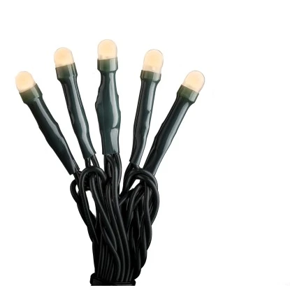 Konstsmide Micro LED-Lichterkette Gefrostet 50 Bersteinfarbene LEDs Innen 3 Konstsmide Micro LED-Lichterkette Gefrostet 50 Bersteinfarbene LEDs Innen – Bild 3