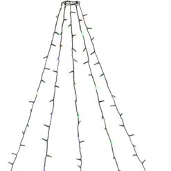 Konstsmide LED-Baummantel Mit Ring Ø 8 Cm 200 Bunte LEDs Innen 5 Konstsmide LED-Baummantel Mit Ring Ø 8 Cm 200 Bunte LEDs Innen -Konstsmide Verkäufe 8259251 1533 3
