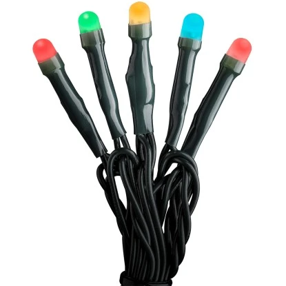 Konstsmide Micro LED-Lichterkette Gefrostet 50 Bunte LEDs Innen 3 Konstsmide Micro LED-Lichterkette Gefrostet 50 Bunte LEDs Innen – Bild 3