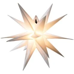 HGD LED-Stern Ø 35 Cm Weiß Für Außen