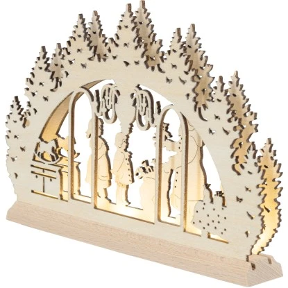 Saico Mini-Lichterbogen Weihnachtsmann LED-Stripe Und Timerfunktion 22 Mm X 14 M 2 Saico Mini-Lichterbogen Weihnachtsmann LED-Stripe Und Timerfunktion 22 Mm X 14 M – Bild 2