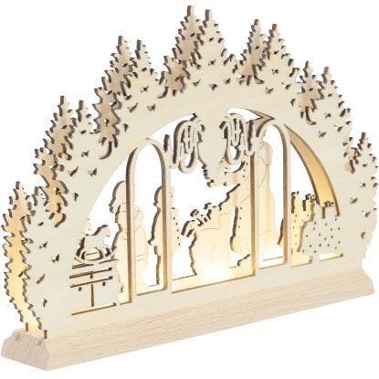 Saico Mini-Lichterbogen Weihnachtsmann LED-Stripe Und Timerfunktion 22 Mm X 14 M 3 Saico Mini-Lichterbogen Weihnachtsmann LED-Stripe Und Timerfunktion 22 Mm X 14 M – Bild 3