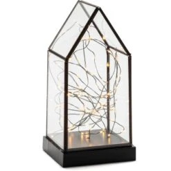 Konstsmide LED-Glaslaterne Mit Spitze Für Innen 5 Konstsmide LED-Glaslaterne Mit Spitze Für Innen -Konstsmide Verkäufe 863269 1533 1817870 1