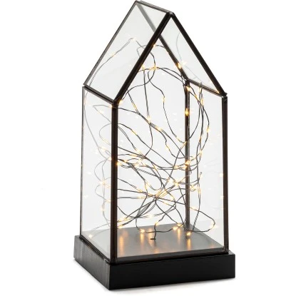 Konstsmide LED-Glaslaterne Mit Spitze Für Innen 3 Konstsmide LED-Glaslaterne Mit Spitze Für Innen – Bild 3