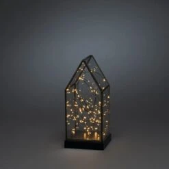 Konstsmide LED-Glaslaterne Mit Spitze Für Innen