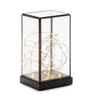 Konstsmide LED-Glaslaterne Für Innen 1 Konstsmide LED-Glaslaterne Für Innen