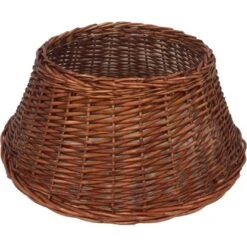 Baumkranz Korb H26 X Ø58 Cm Braun