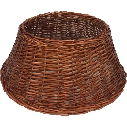 Baumkranz Korb H26 X Ø58 Cm Braun 1 Baumkranz Korb H26 X Ø58 Cm Braun