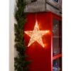 Konstsmide LED-Acryl Stern 24 Dioden Warmweiß