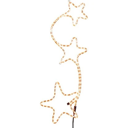 Lichtschlauch "Sternenschweif" 1 Lichtschlauch "Sternenschweif"