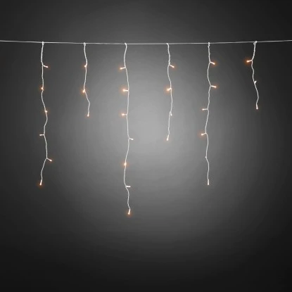 Konstsmide LED-Lichtervorhang Eisregen 80 Bernsteinfarbene LEDs Mit Lichtsensor 1 Konstsmide LED-Lichtervorhang Eisregen 80 Bernsteinfarbene LEDs Mit Lichtsensor