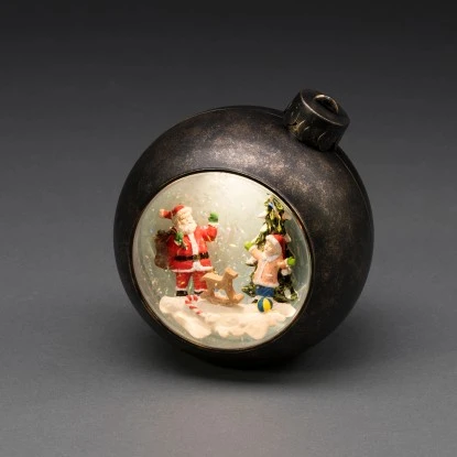 Konstsmide Konstsmide LED-Weihnachtskugel Weihnachtsmann 1 Warmweiße LED 2 Konstsmide Konstsmide LED-Weihnachtskugel Weihnachtsmann 1 Warmweiße LED – Bild 2