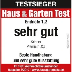 Krinner Christbaumständer Premium XXL Baumhöhe Bis 4 M 21 Krinner Christbaumständer Premium XXL Baumhöhe Bis 4 M -Konstsmide Verkäufe 94155 krinnerpremiumxxl 12