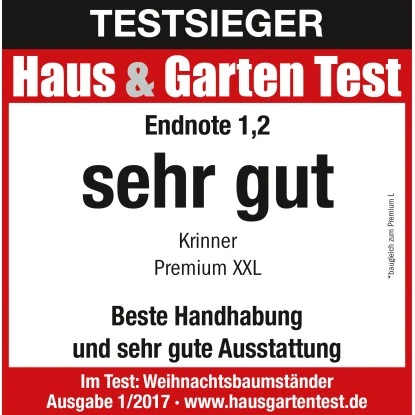 Krinner Christbaumständer Premium XXL Baumhöhe Bis 4 M 10 Krinner Christbaumständer Premium XXL Baumhöhe Bis 4 M – Bild 10