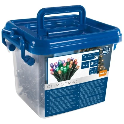 LED-Lichterkette 140 LEDs Bunt In Kunststoffbox 2 LED-Lichterkette 140 LEDs Bunt In Kunststoffbox – Bild 2