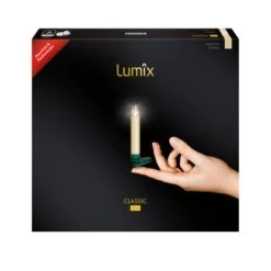 Lumix Mini LED Christbaumkerzen Elfenbein 12 Warmweiße LEDs Basis-Set Innen 6 Lumix Mini LED Christbaumkerzen Elfenbein 12 Warmweiße LEDs Basis-Set Innen -Konstsmide Verkäufe LumixClassicMiniBasisSet 1