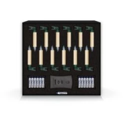 Lumix Mini LED Christbaumkerzen Elfenbein 12 Warmweiße LEDs Basis-Set Innen 7 Lumix Mini LED Christbaumkerzen Elfenbein 12 Warmweiße LEDs Basis-Set Innen -Konstsmide Verkäufe LumixClassicMiniBasisSet 2