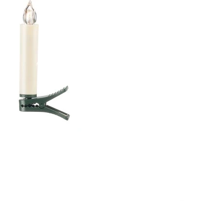 Konstsmide LED-Baumbeleuchtung 10 Kerzen Mit Warmweiß LEDs Innen 3 Konstsmide LED-Baumbeleuchtung 10 Kerzen Mit Warmweiß LEDs Innen – Bild 3