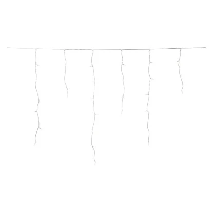 Konstsmide LED-Batterie-Eisregen-Lichtervorhang80 LED Warmweiß 1 Konstsmide LED-Batterie-Eisregen-Lichtervorhang80 LED Warmweiß
